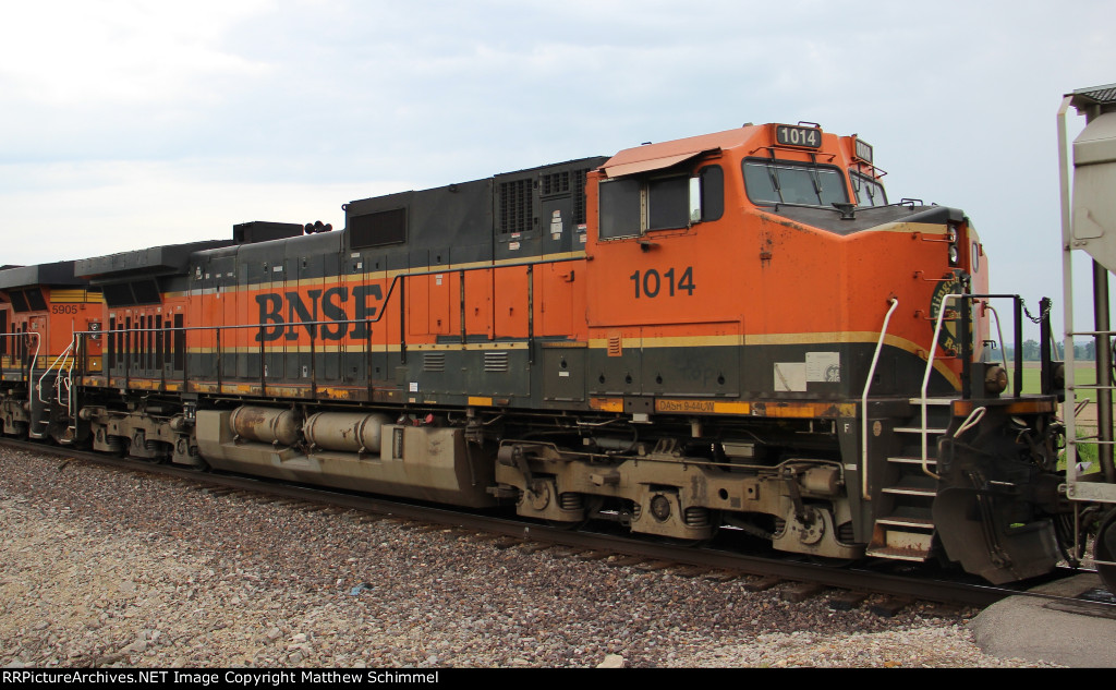 BNSF 1014